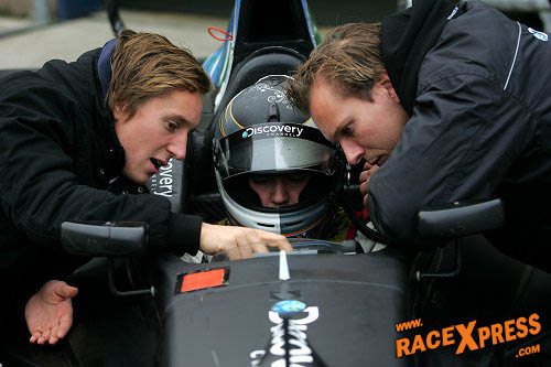 Dennis van de Laar, Renger van der Zande